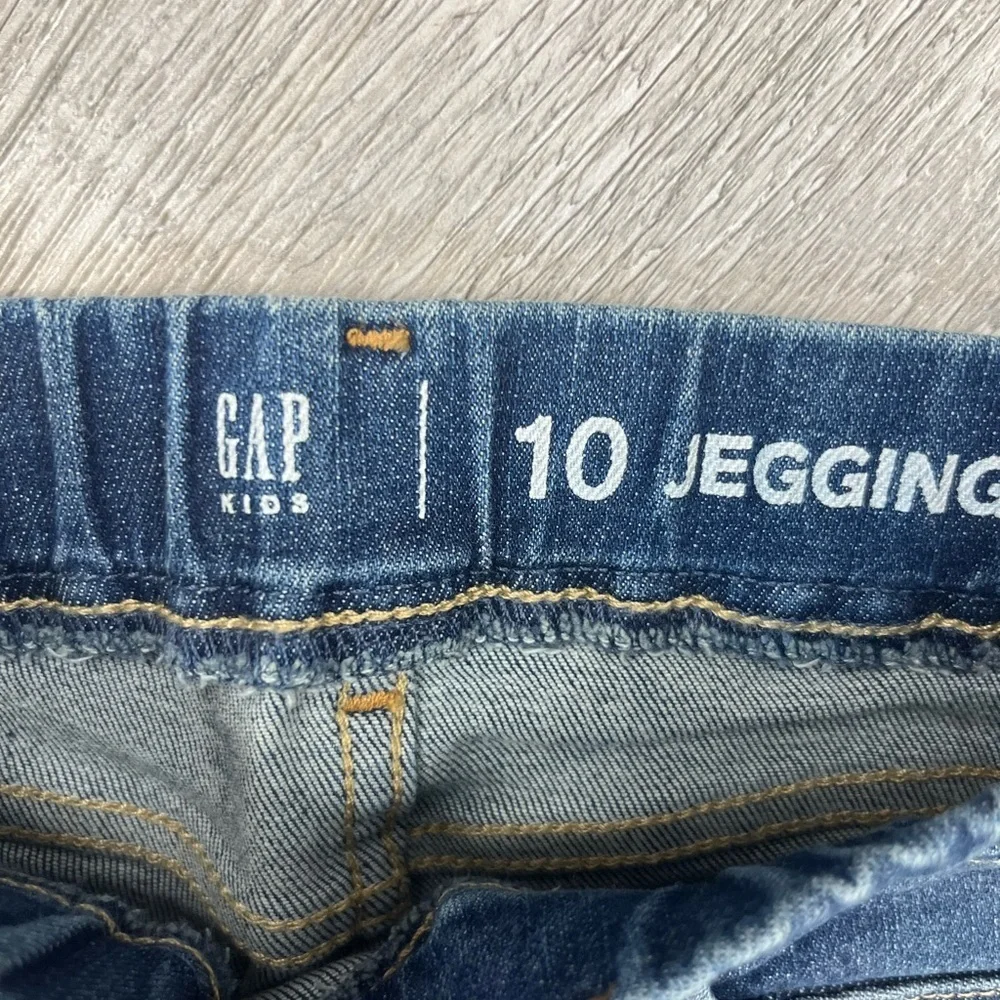 GAP Dark Blue Kids Elastic Waste Jegging